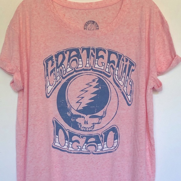 Grateful Dead Pink tee shirt - Picture 3 of 3